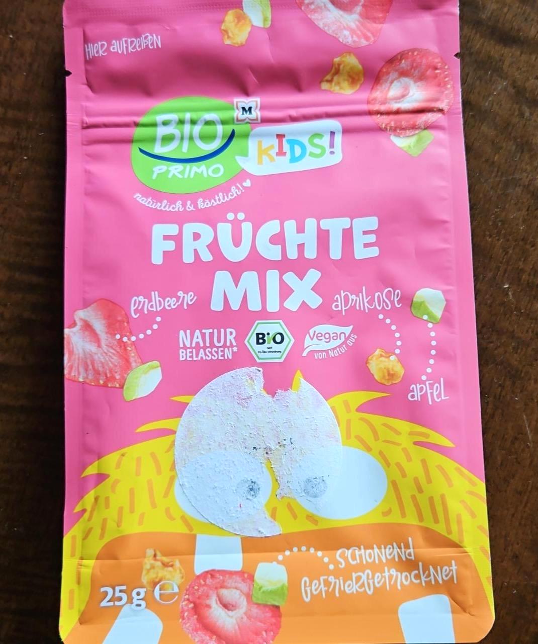Képek - Früchte Mix Liofilizált Gyümölcs Mix Bio Primo