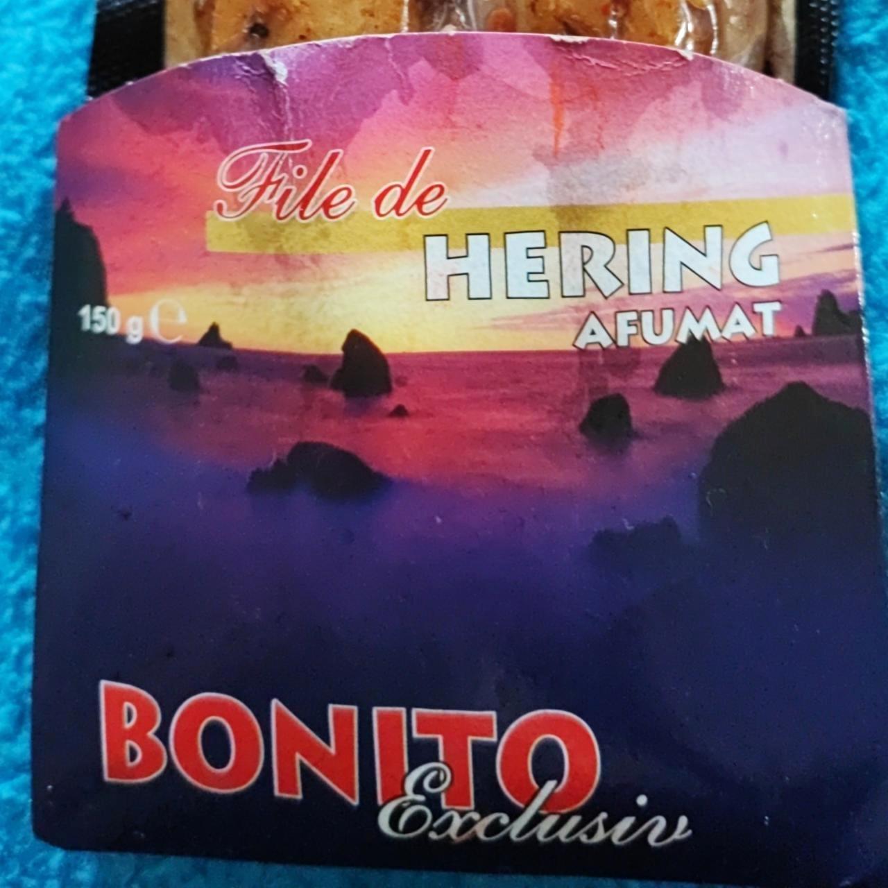 Képek - Füstölt fűszeres heringfilé Bonito exclusiv