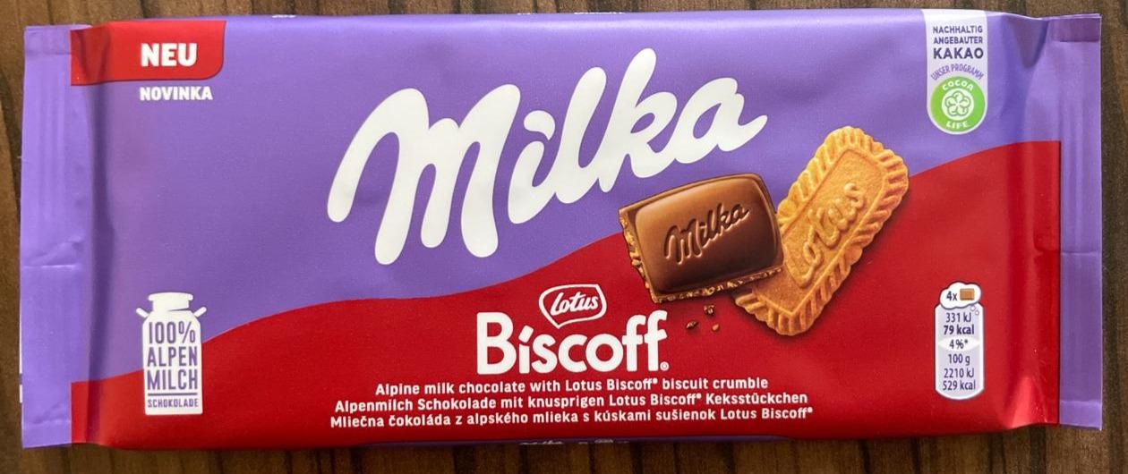 Képek - Lotus biscoff Milka