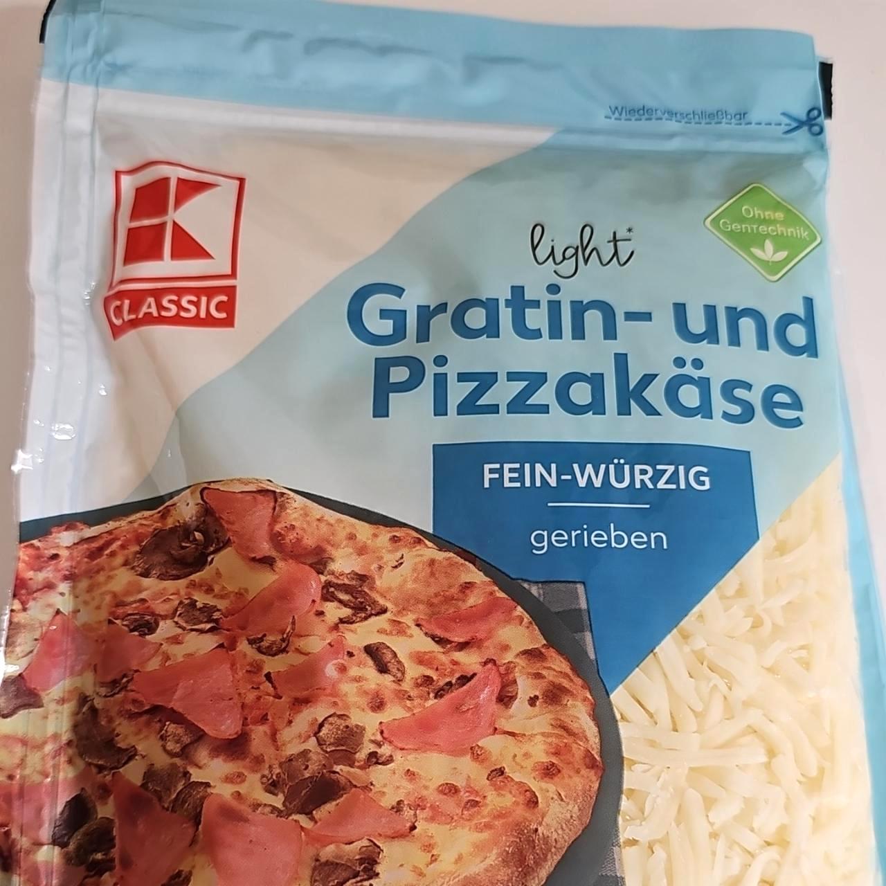 Képek - Light Gratin und Pizzakäse K-Classic