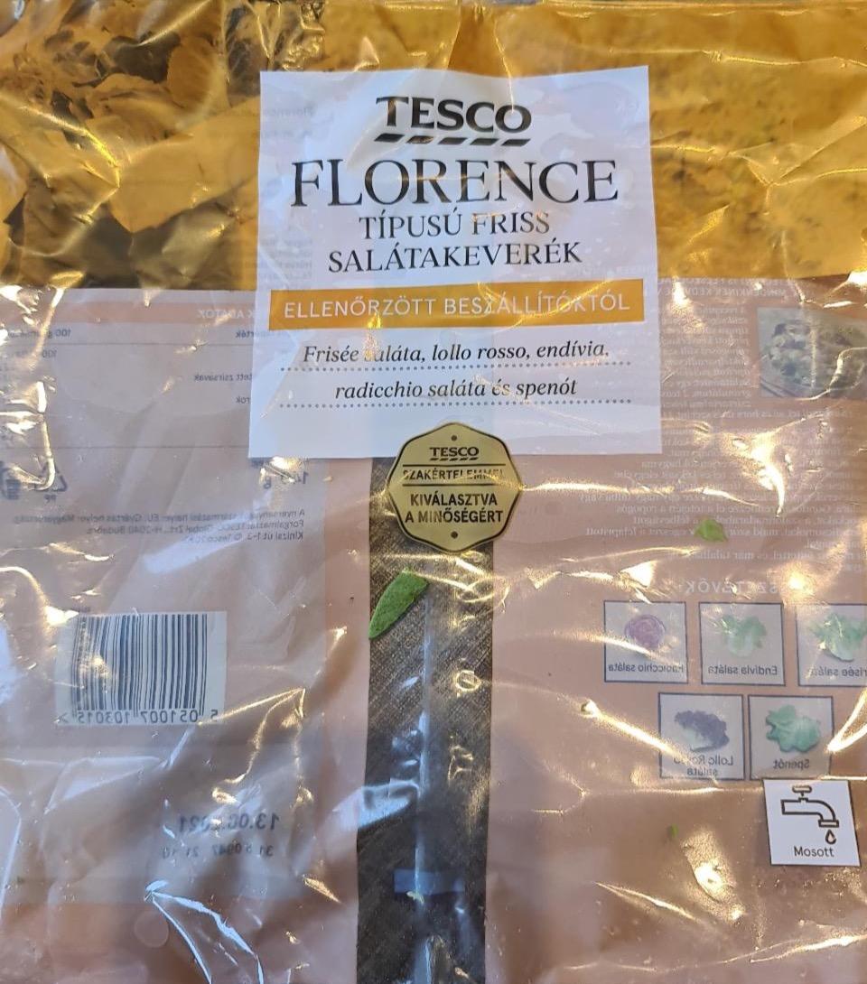 Képek - Florence típusú friss salátakeverék Tesco