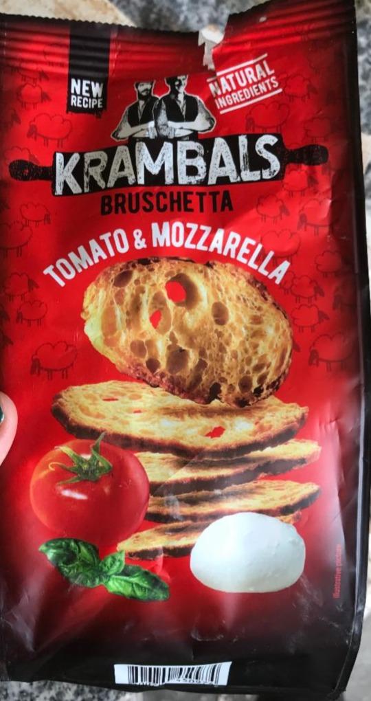 Képek - Bruschetta Tomato & Mozzarella Krambals
