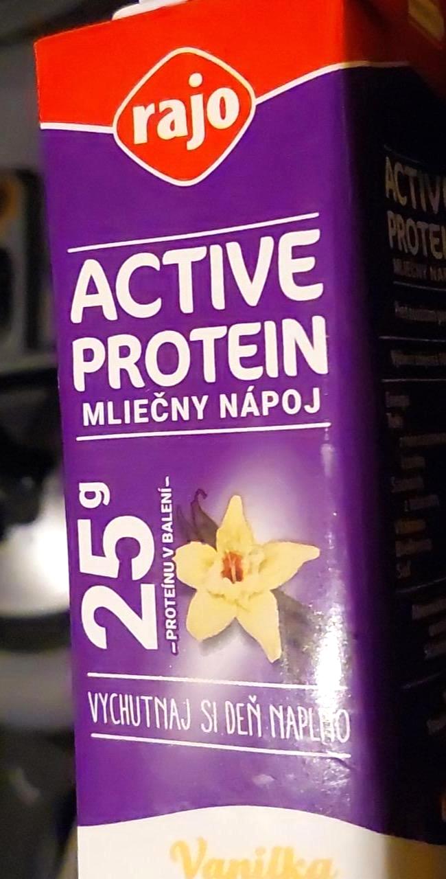 Képek - Active protein tejital Vaníliás Rajo