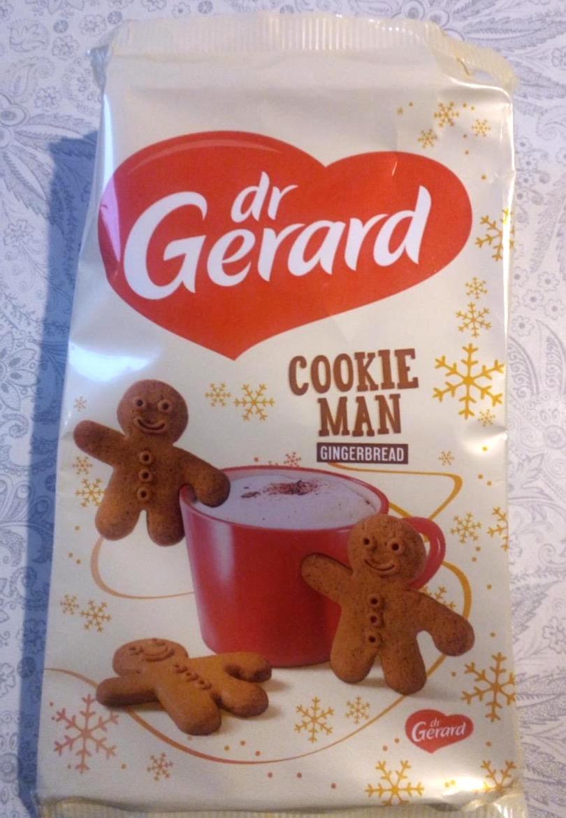 Képek - Dr Gerard Cookie Man omlós sütemény mézeskalács fűszerekkel 95 g