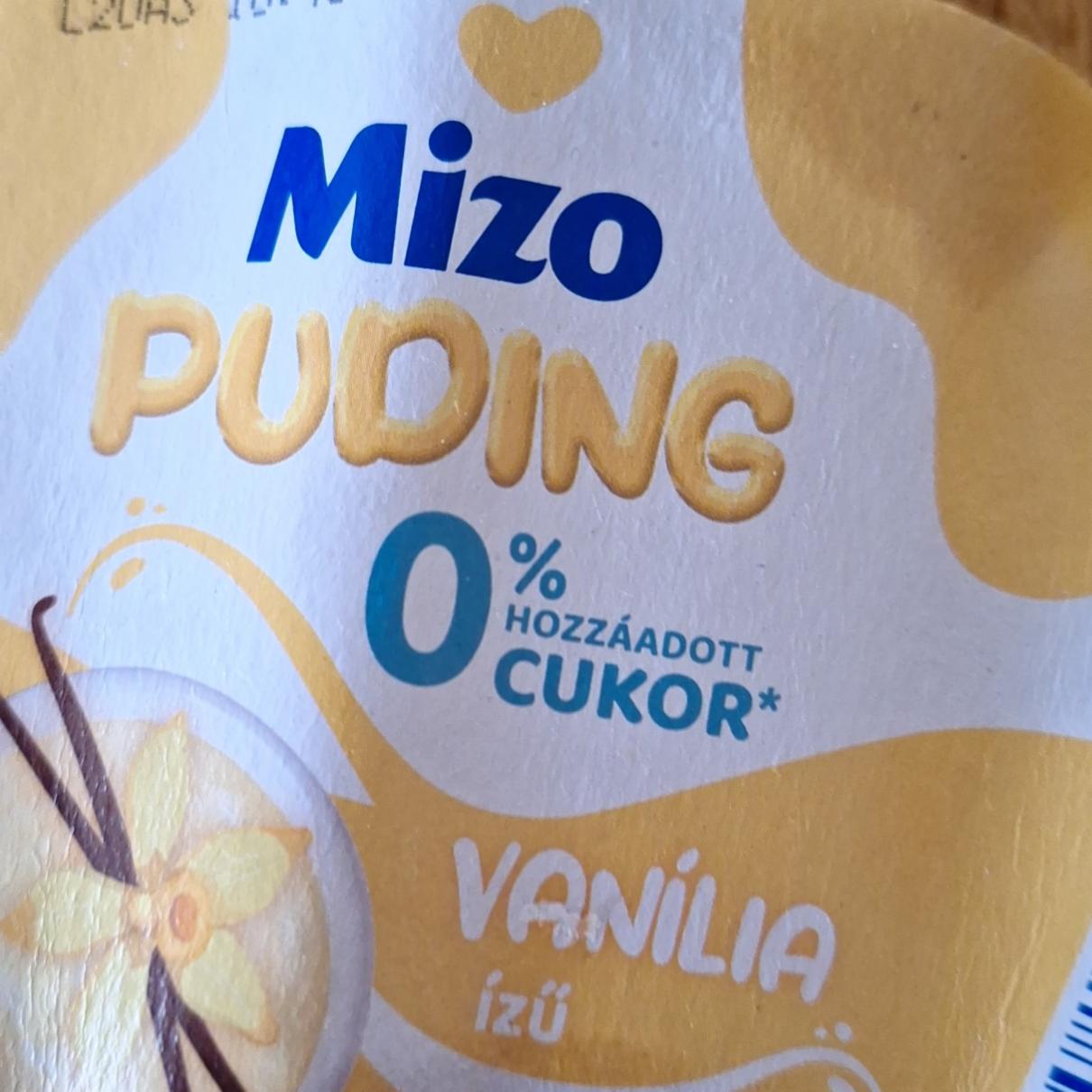 Képek - Puding vanília 0% hozzáadott cukor Mizo