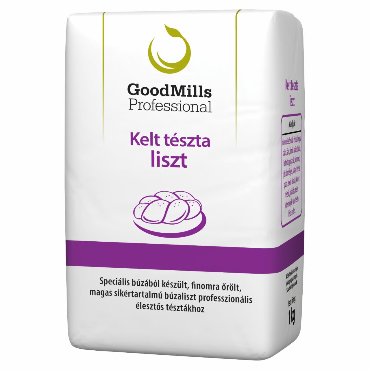 Képek - GoodMills Professional kelt tészta liszt 1 kg