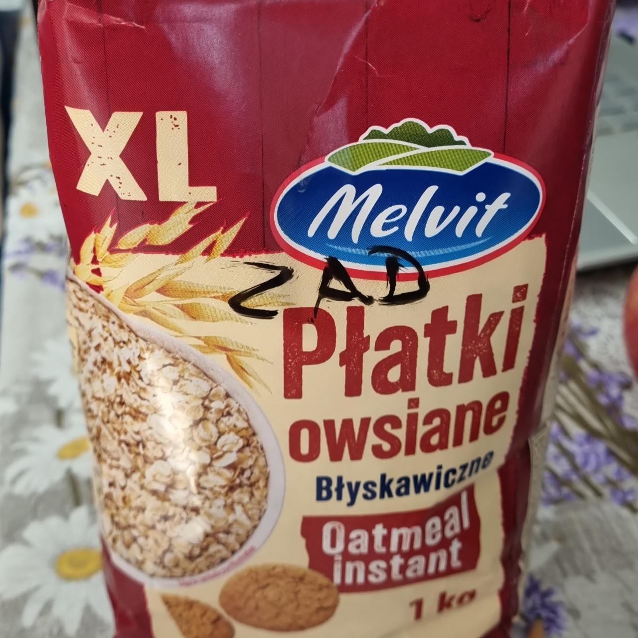 Képek - Oatmeal instant Melvit