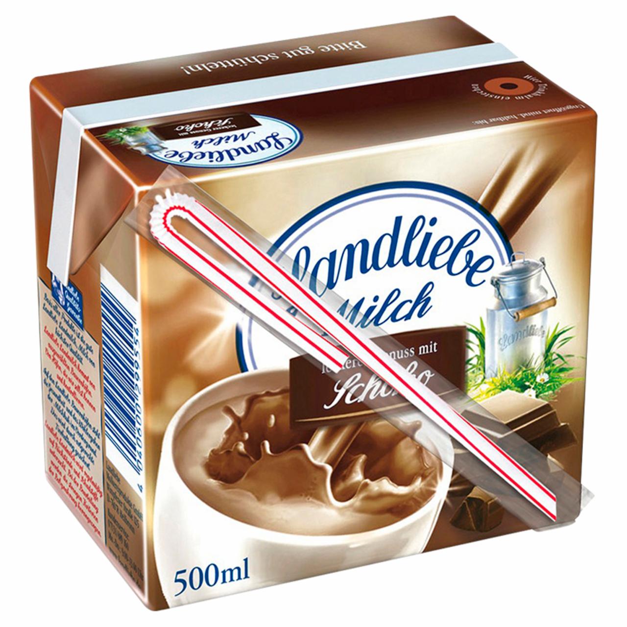 Képek - Landliebe UHT csokoládés tej 500 ml