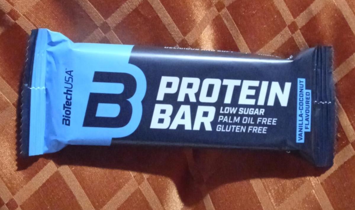 Képek - Protein bar Kókusz vanília BioTechUSA