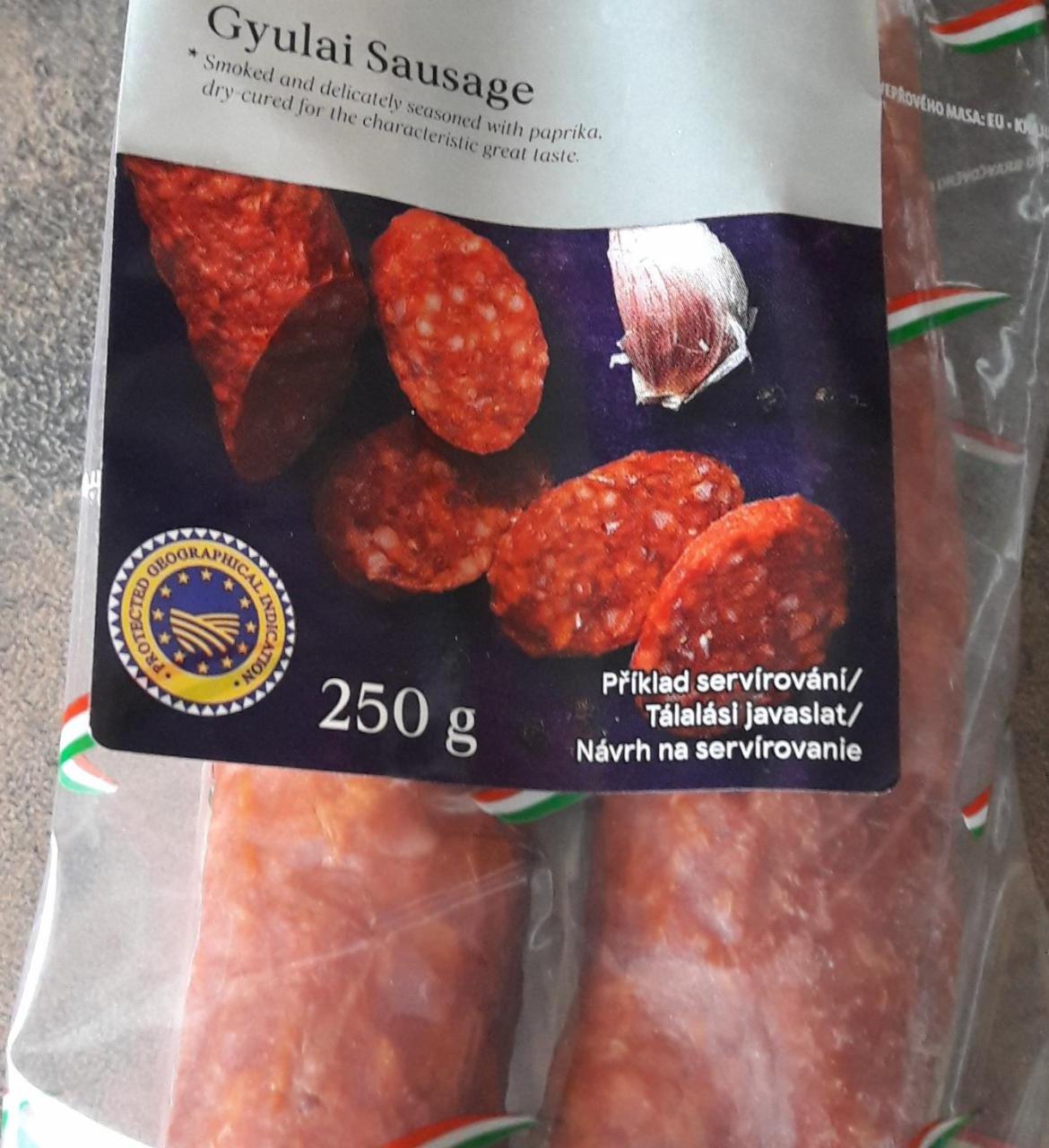 Képek - Gyulai Sausage Tesco finest