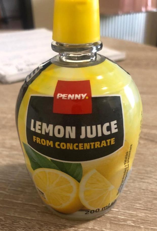 Képek - Lemon juice from concentrate Penny