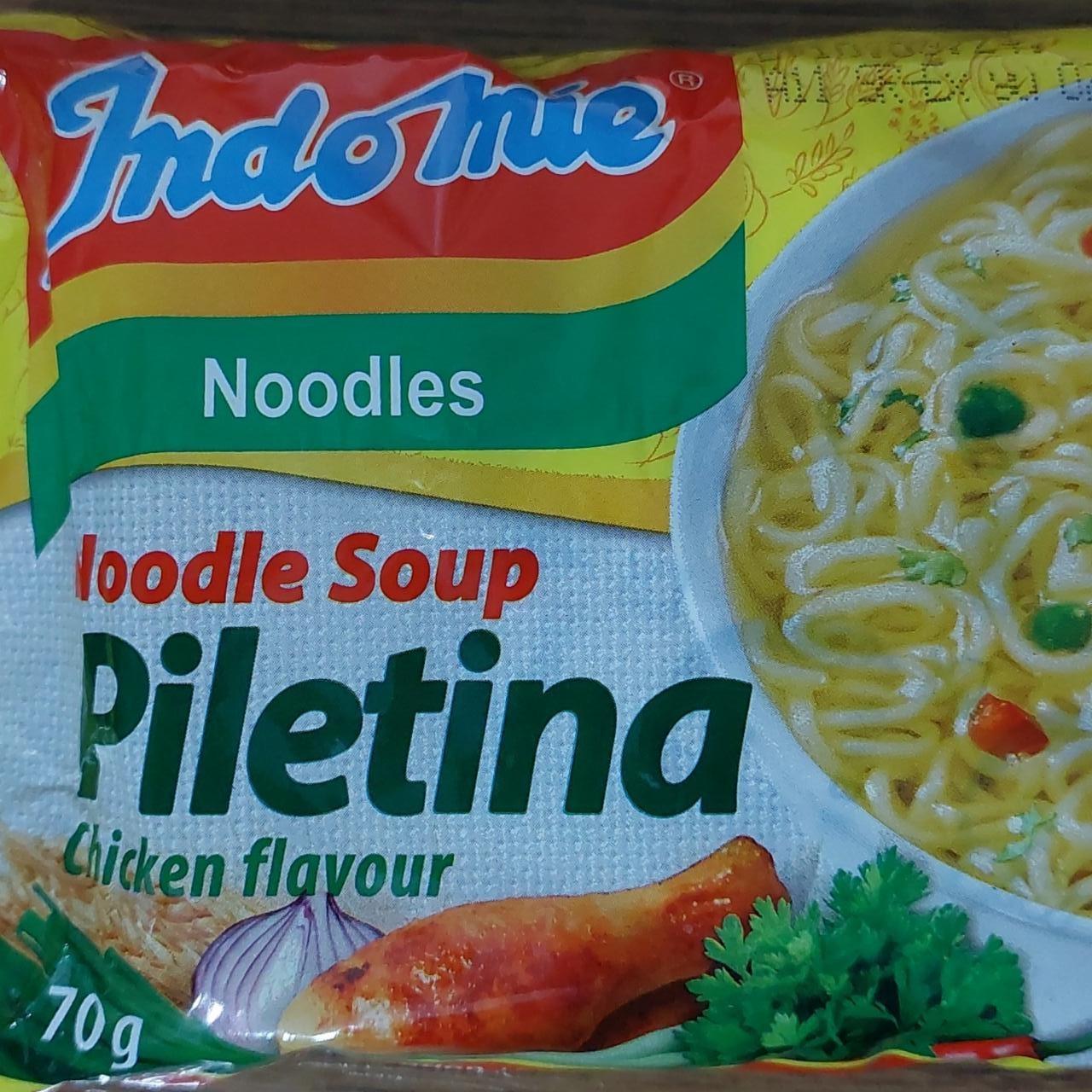Képek - Noodle soup piletina Chicken flavour IndoMie