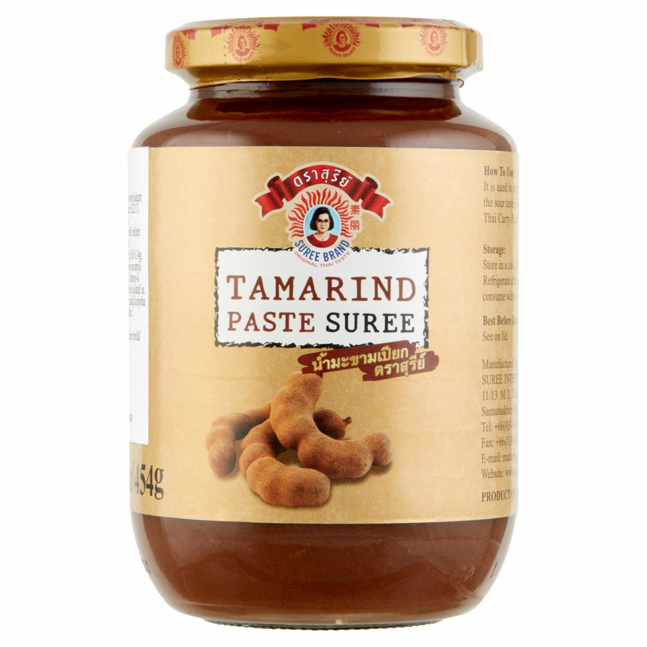 Képek - Suree tamarind paszta 454 g