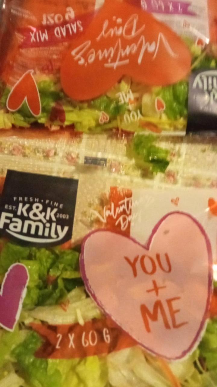 Képek - Saláta Valentines day K&K Family