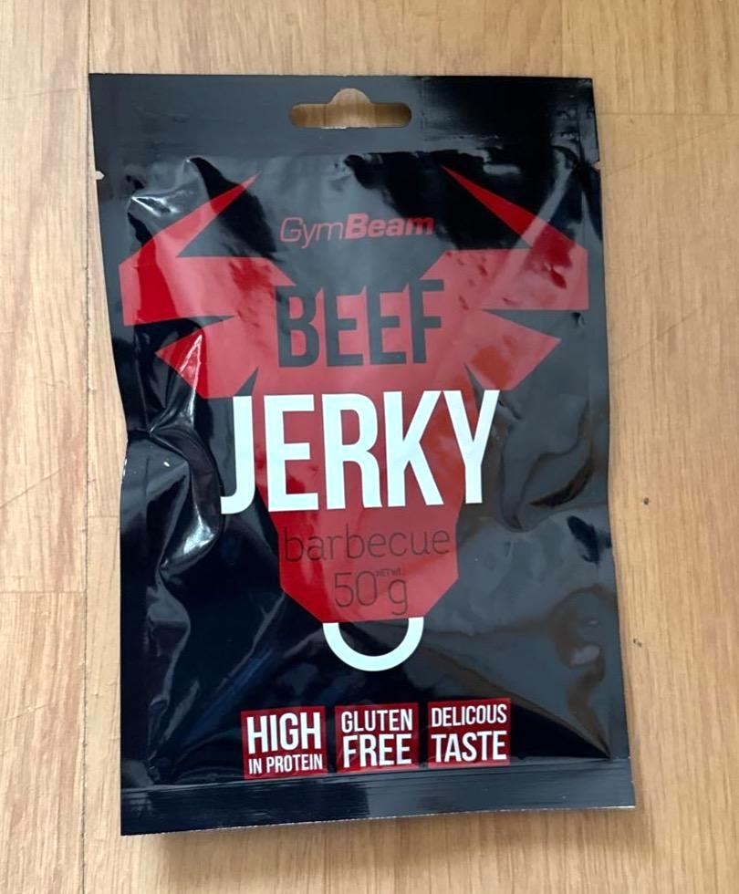 Képek - Beef jerky Barbecue GymBeam