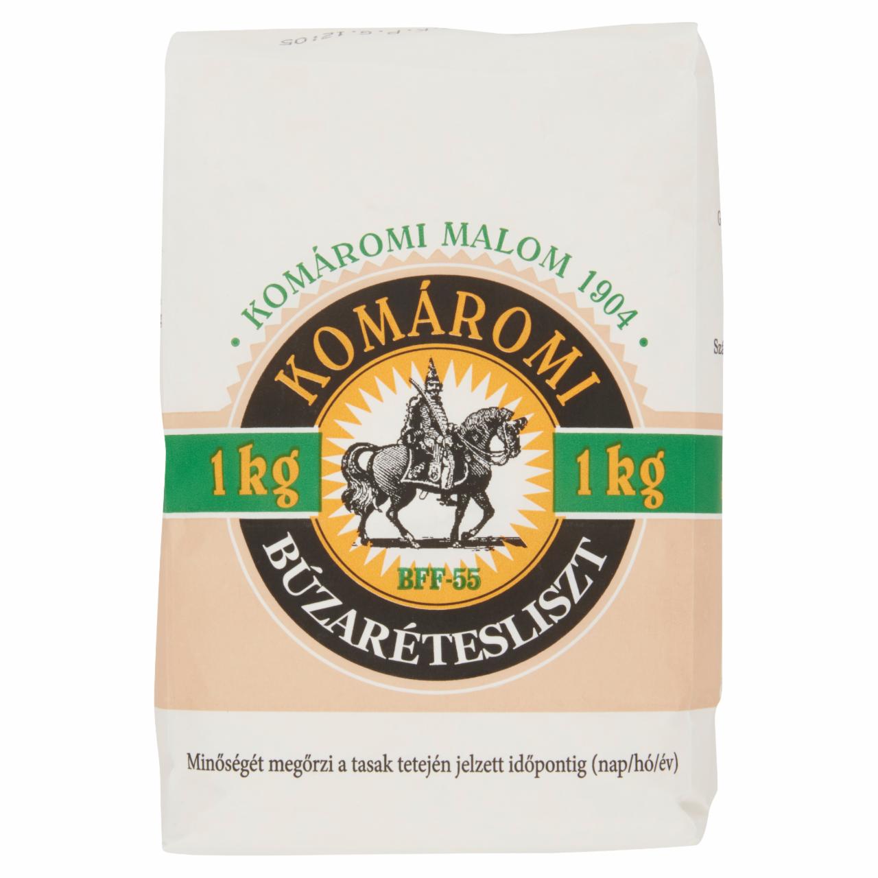 Képek - Komáromi búzarétesliszt BFF-55 1 kg