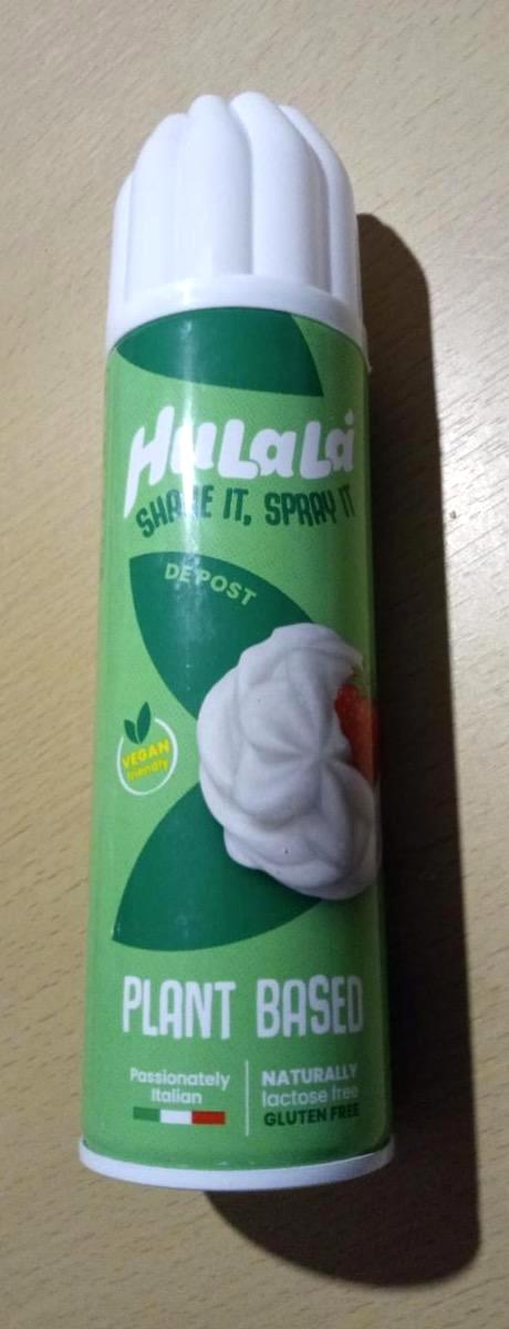 Képek - HuLaLá UHT cukrozott aeroszolos készítmény növényi zsírokból, tejtermékek nélkül 200 g