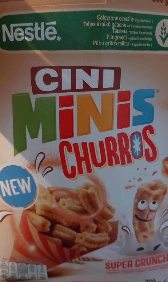 Képek - Cini minis Churros Nestlé