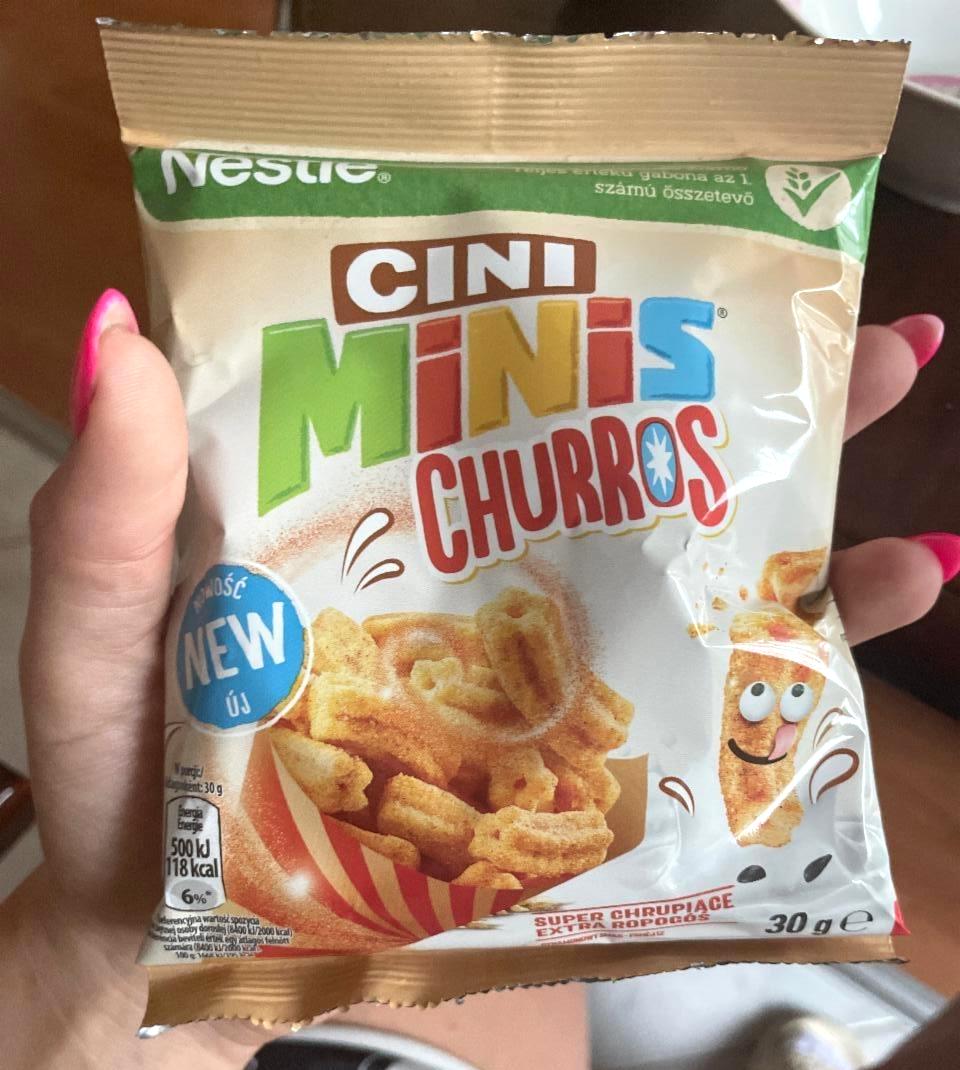 Képek - Cini minis Churros Nestlé