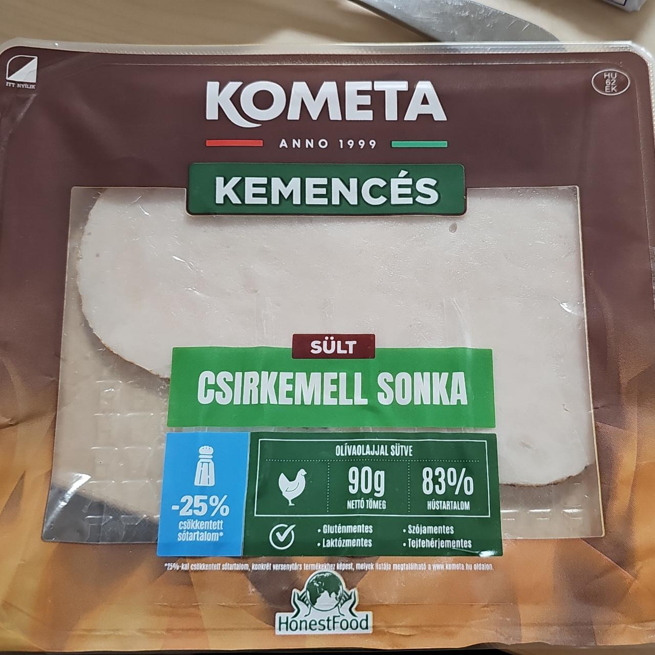 Képek - Kemencés csirkemell sonka Kométa