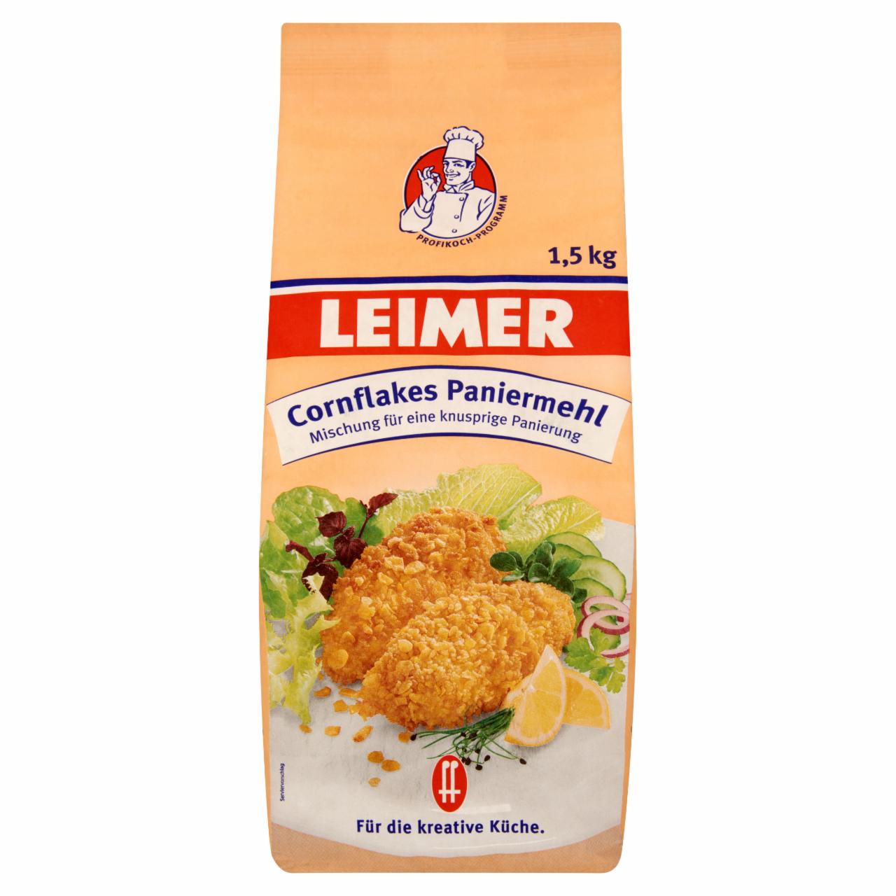 Képek - Leimer Cornflakes panírmorzsa 1,5 kg