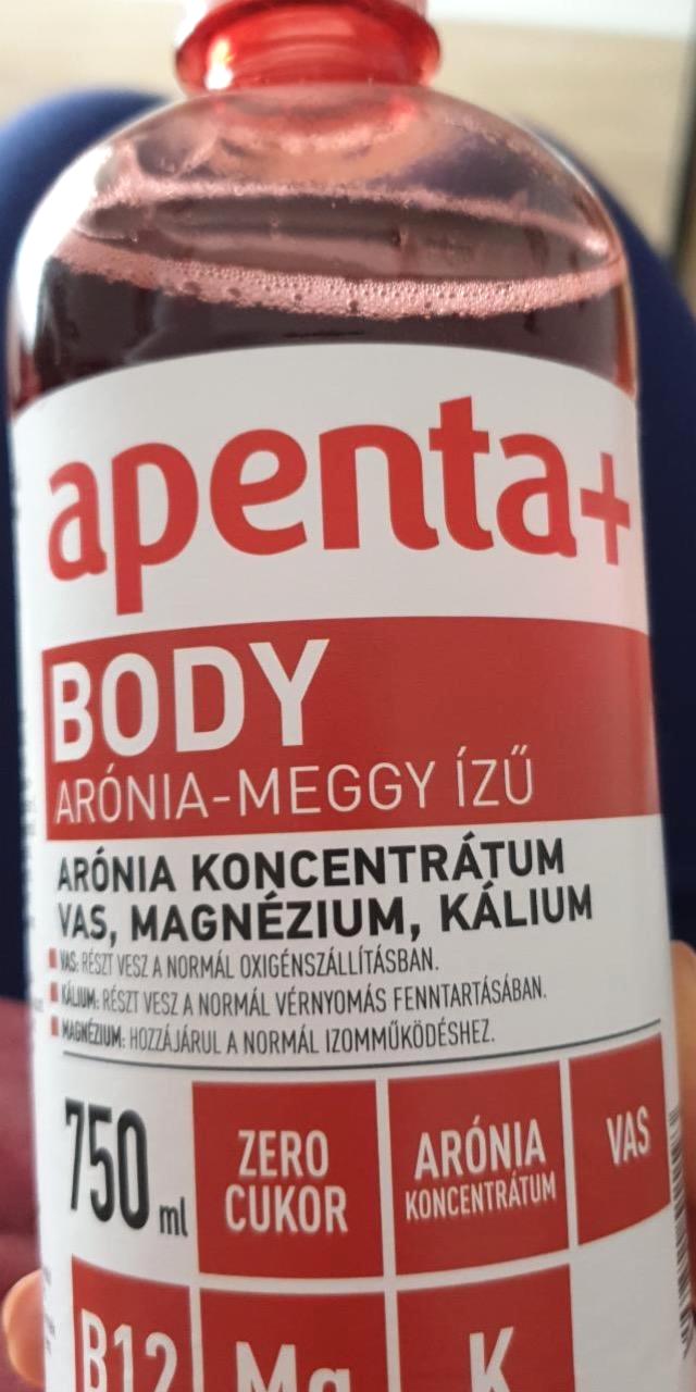 Képek - Apenta+ Body arónia-meggy ízű üdítőital