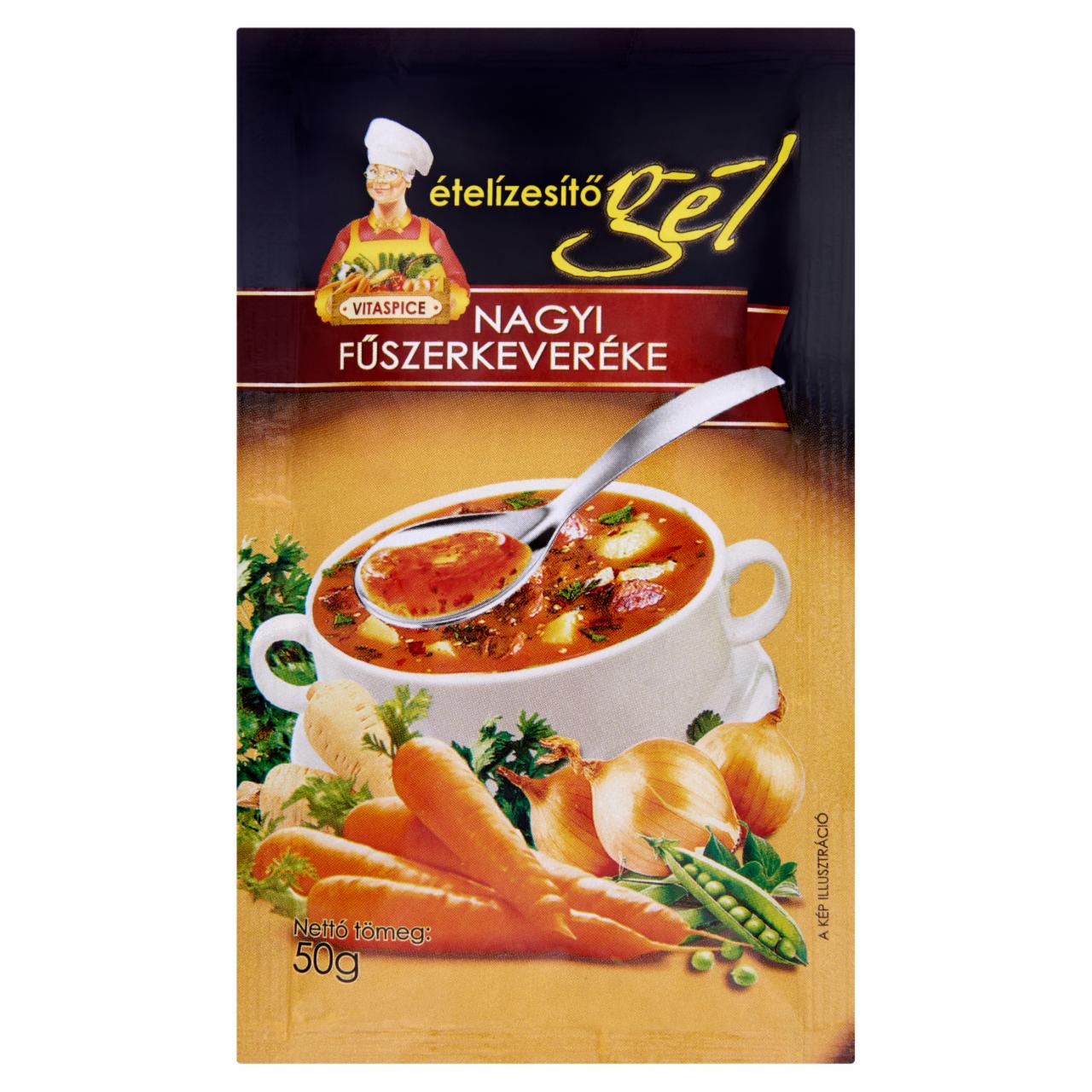 Képek - Nagyi fűszerkeveréke ételízesítő gél 50 g