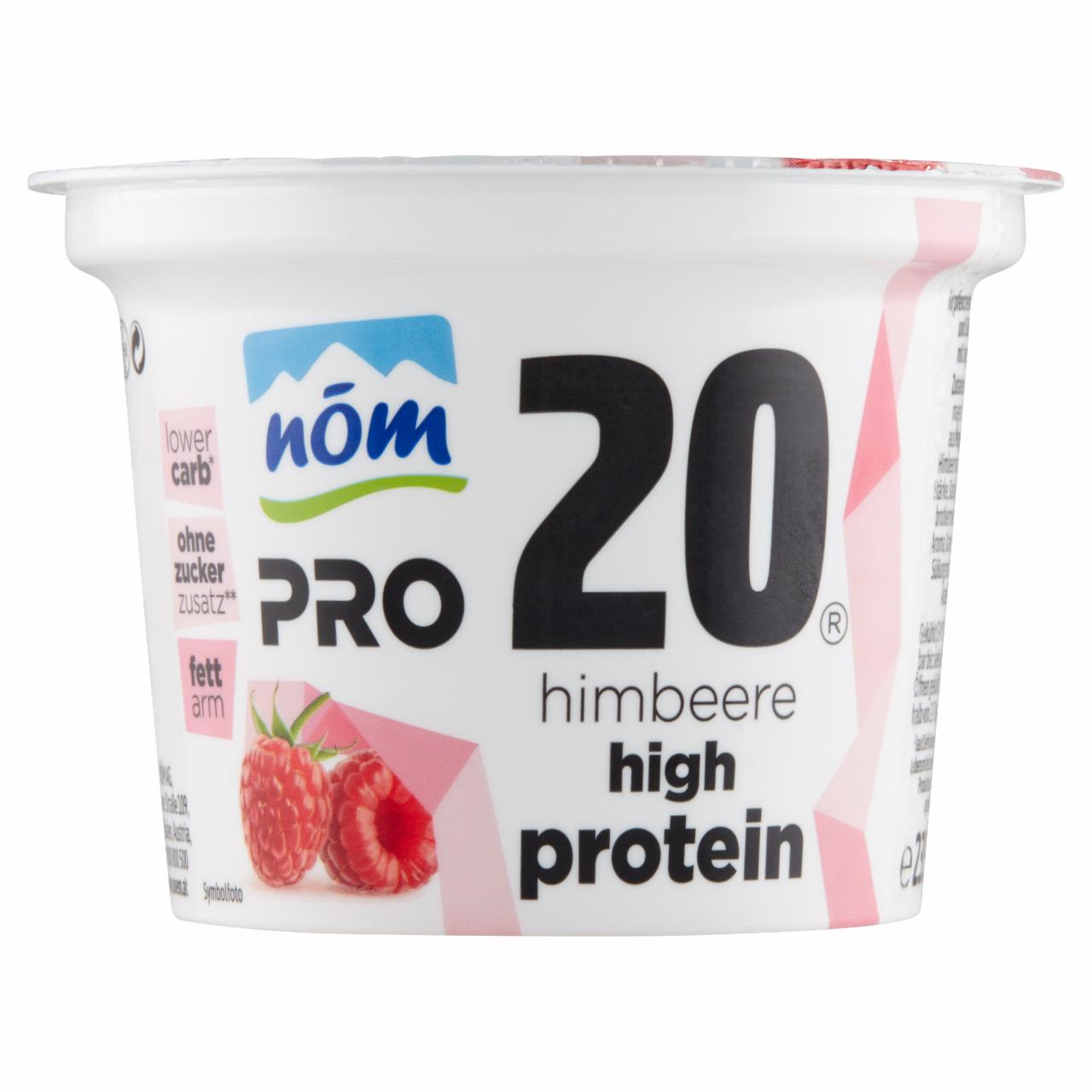 Képek - NÖM PRO protein krém málnás 235 g
