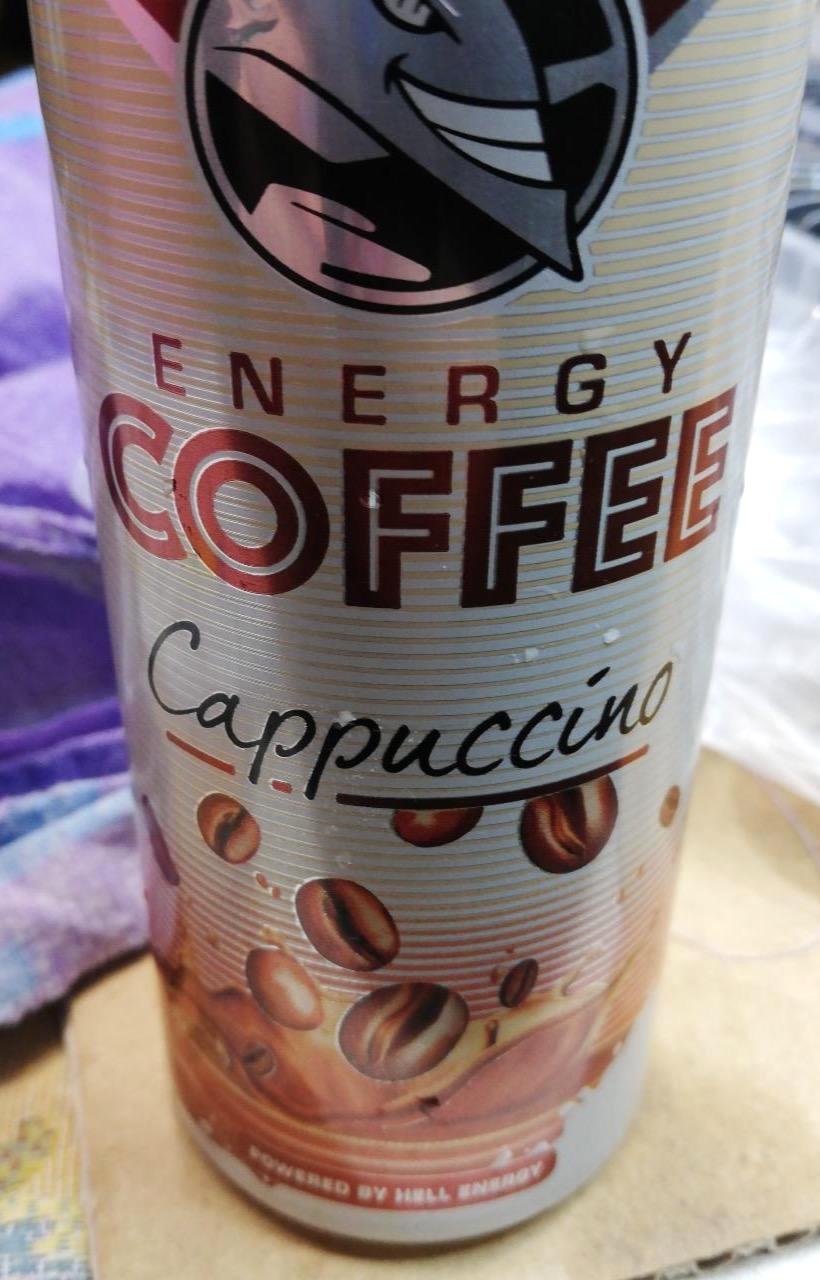 Képek - Energy coffee Cappuccino Hell