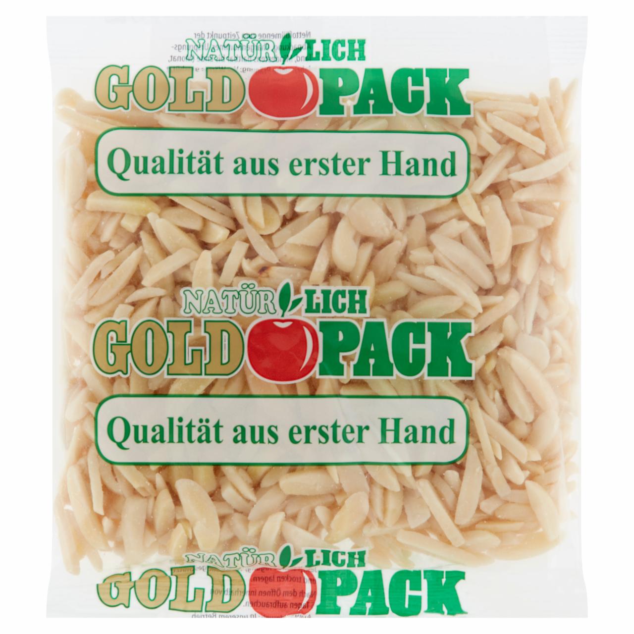 Képek - Gold Pack vágott mandula 100 g