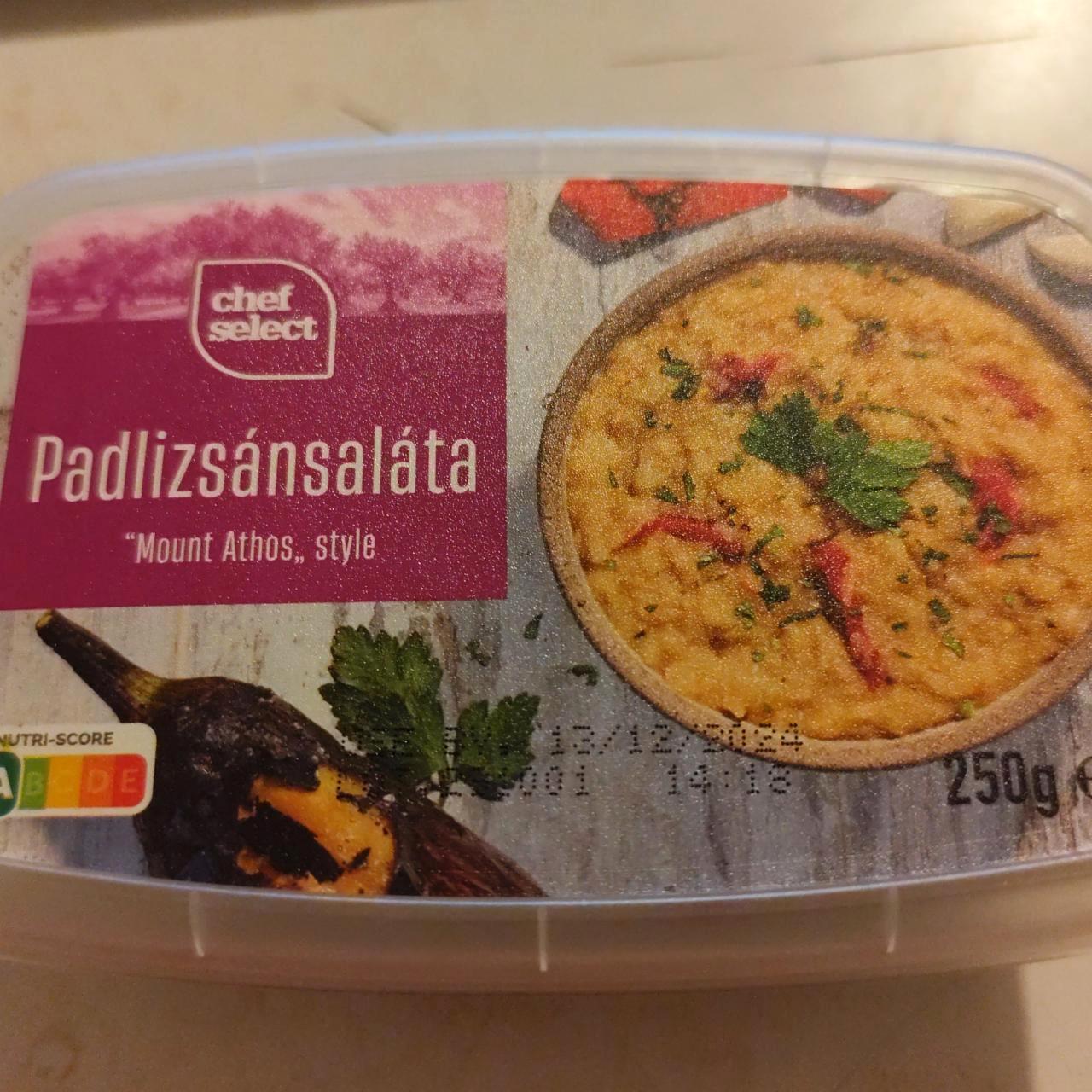 Képek - Padlizsánsaláta 'Mount Athos'style Chef select