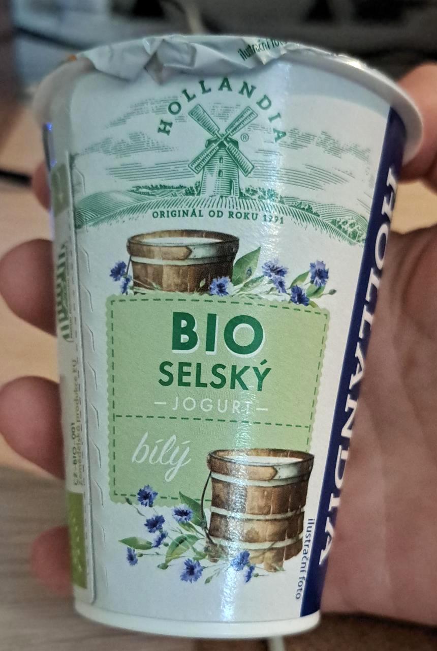 Képek - Bio selský jogurt bílý Hollandia