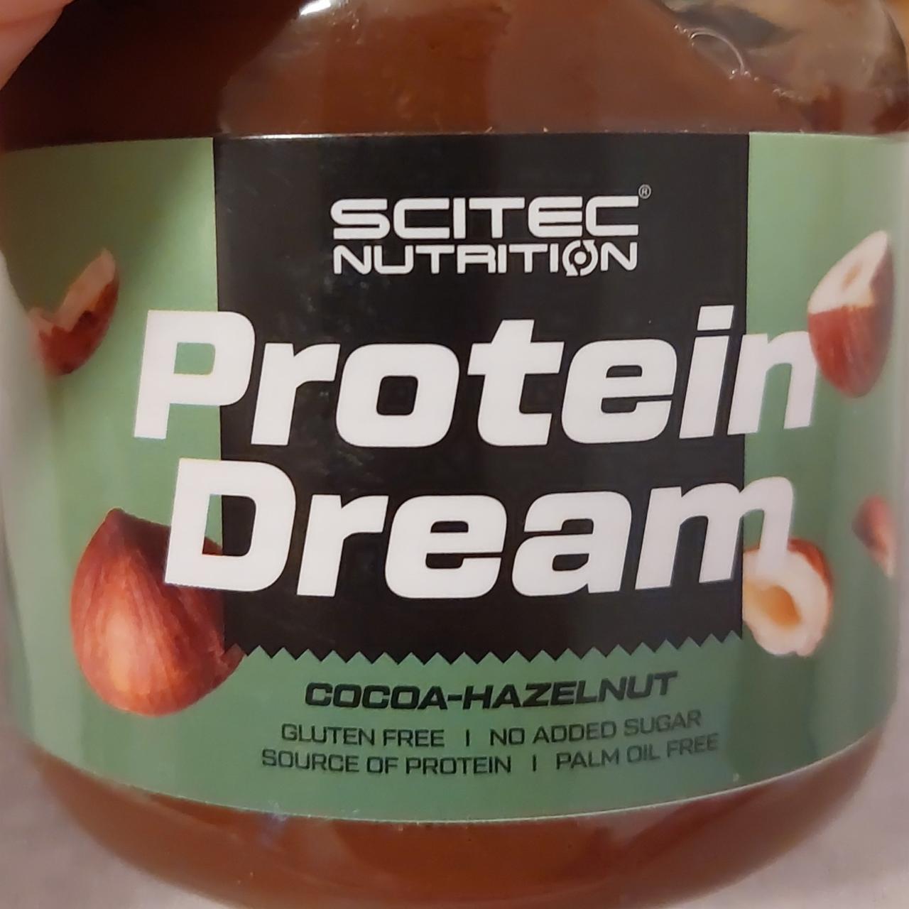 Képek - Protein dream Cocoa hazelnut Scitec Nutrition