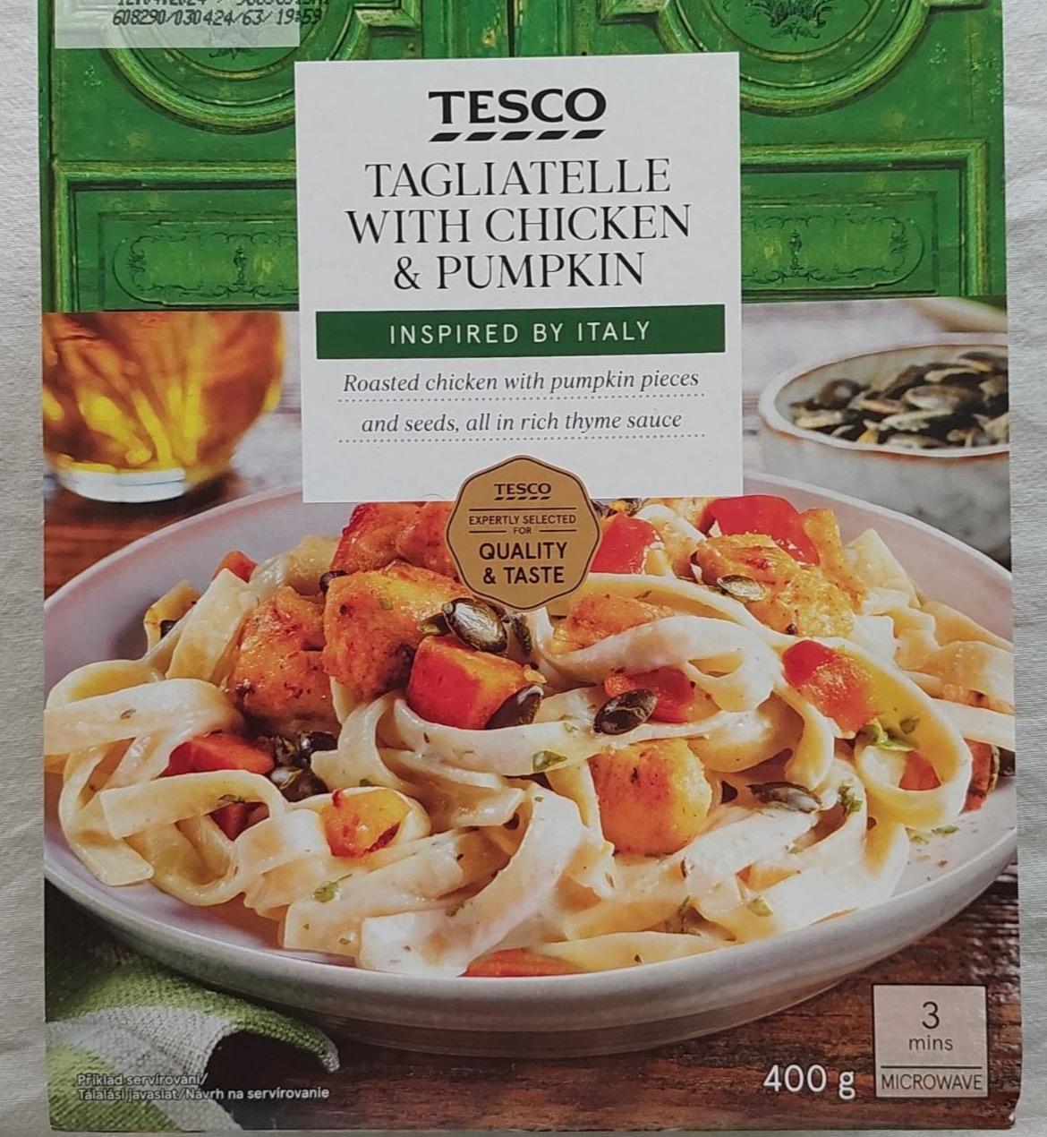 Képek - Tagliatelle with chicken & pumpkin Tesco