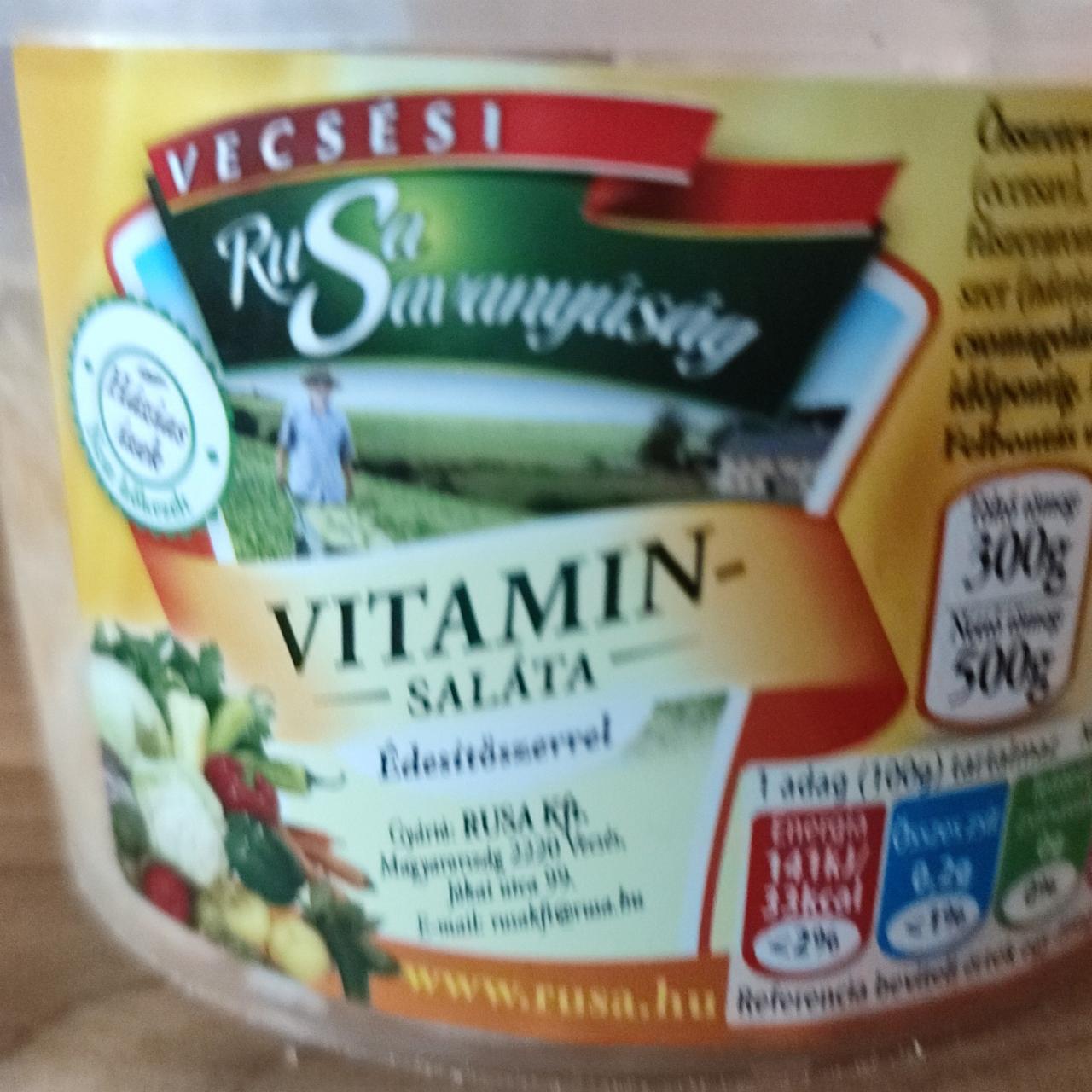 Képek - Vitamin Saláta Rusa Savanyúság