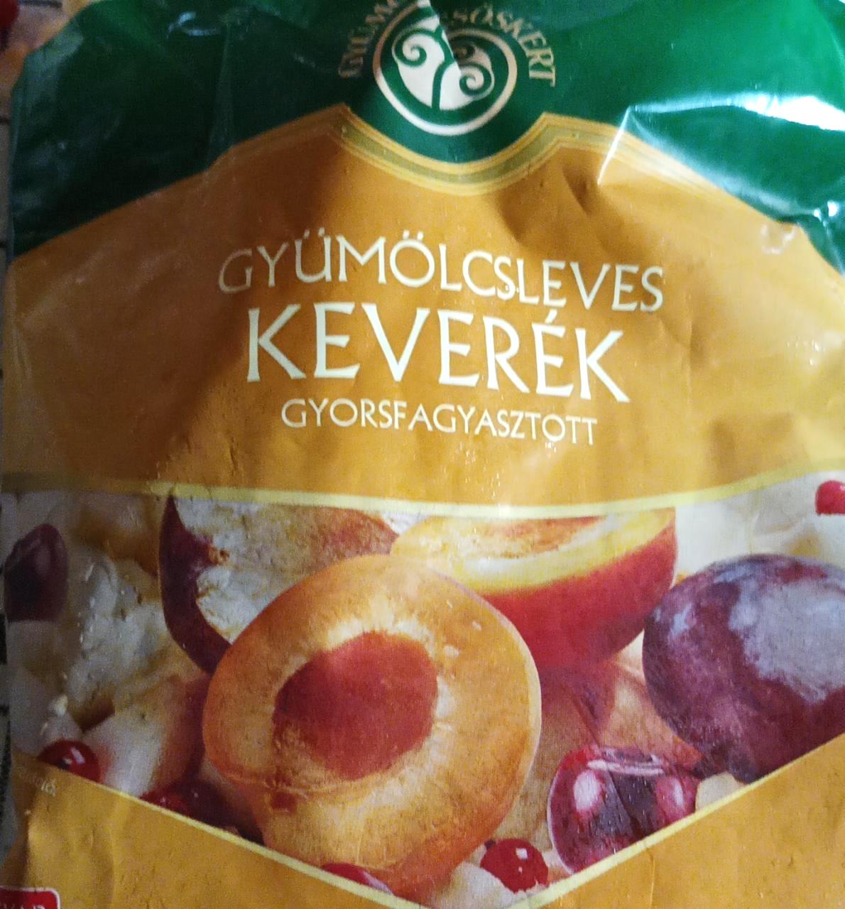 Képek - Gyorsfagyasztott gyümölcsleves keverék Gyümölcsöskert