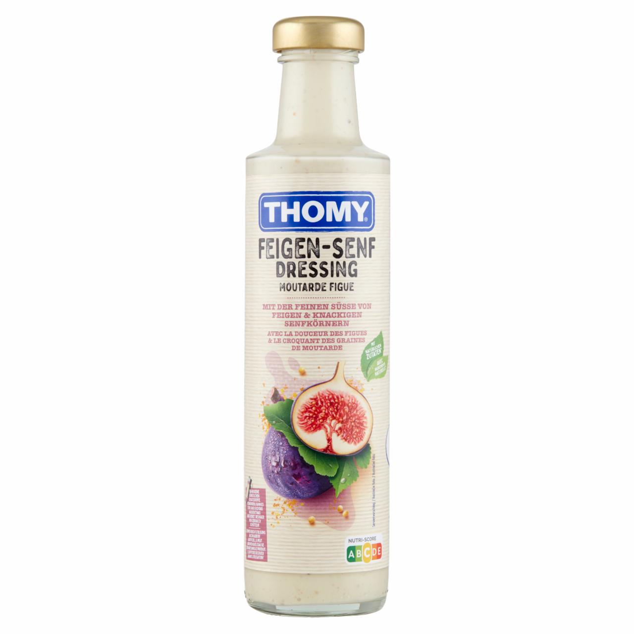 Képek - Thomy Fügés-mustáros salátaöntet 350 ml