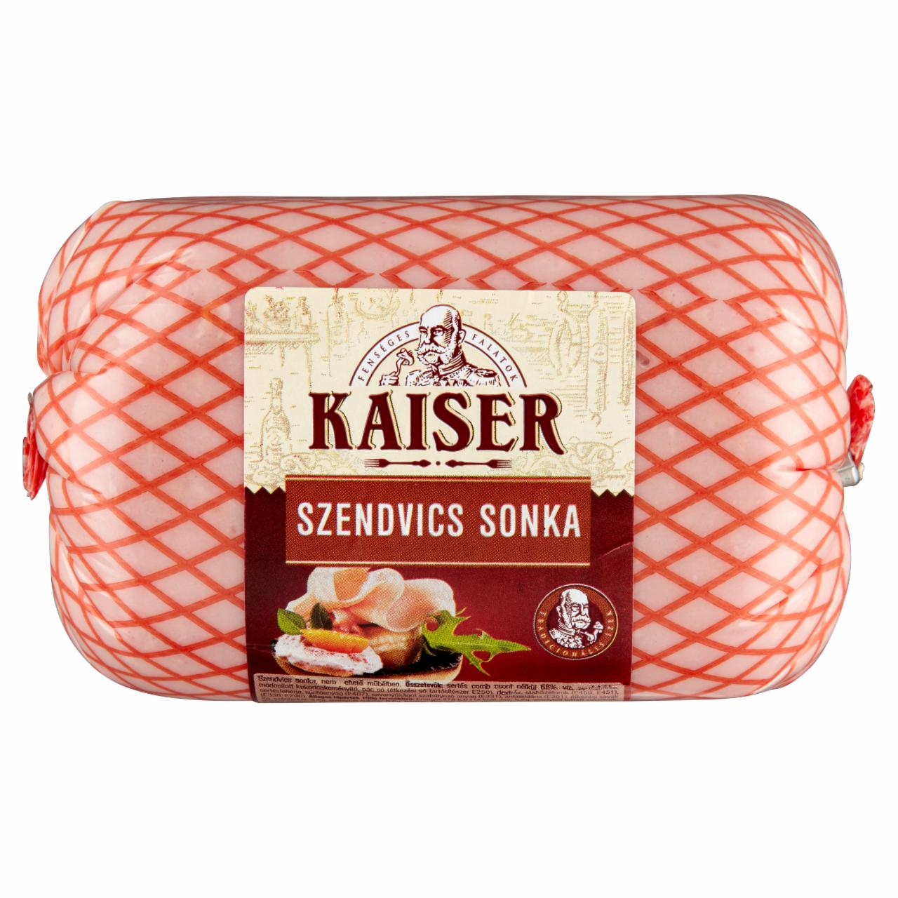 Képek - Kaiser szendvics sonka 800 g