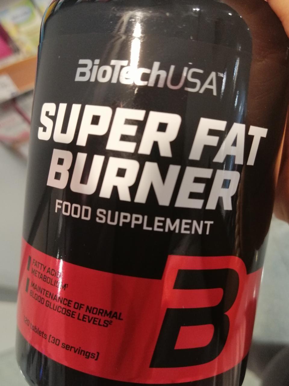 Képek - Super Fat Burner zsírégető tabletta BiotechUSA