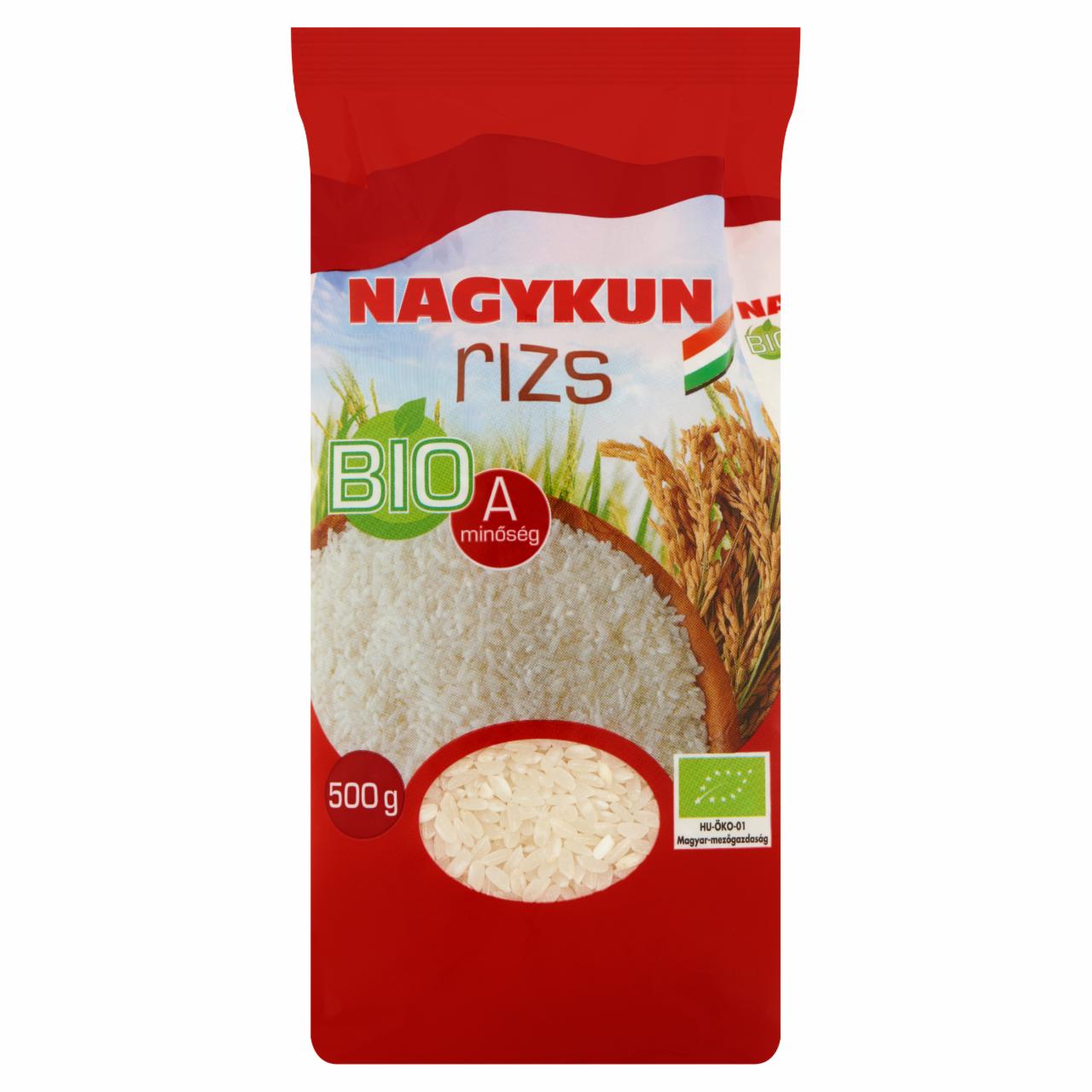 Képek - Nagykun BIO A minőségű rizs 500 g