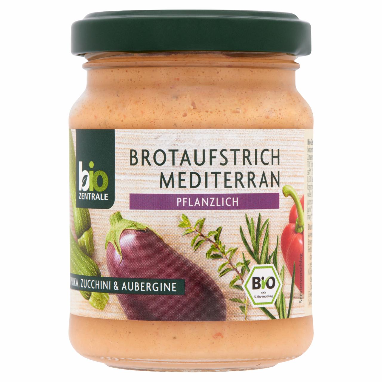 Képek - Bio Zentrale BIO mediterrán kenyér pástétom 125 g