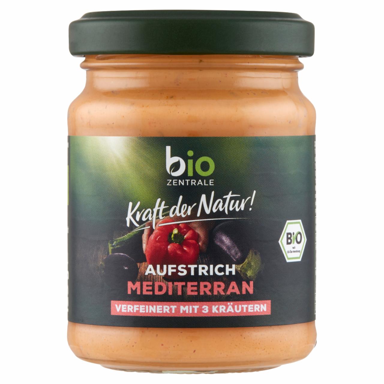 Képek - Bio Zentrale BIO mediterrán kenyér pástétom 125 g