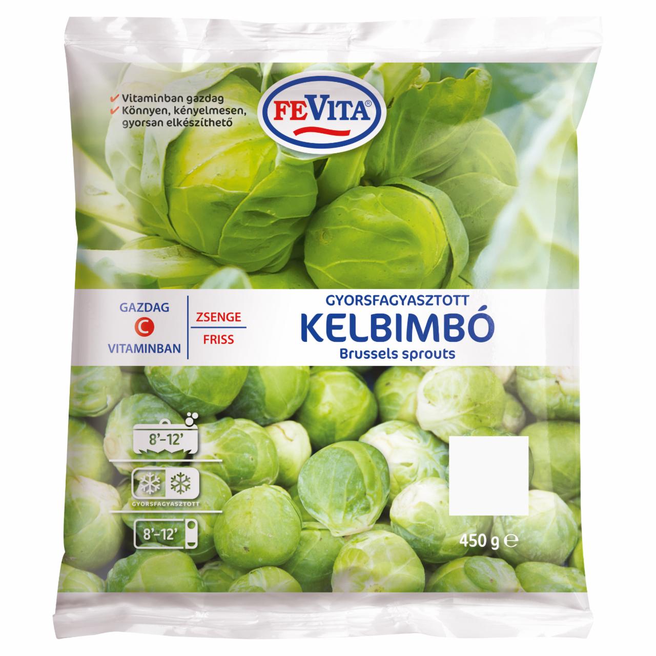 Képek - Fevita gyorsfagyasztott kelbimbó 450 g