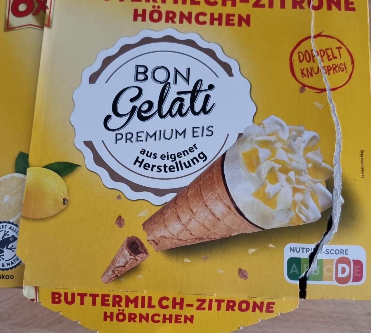 Képek - Tölcséres fagyi Citromos Bon Gelati