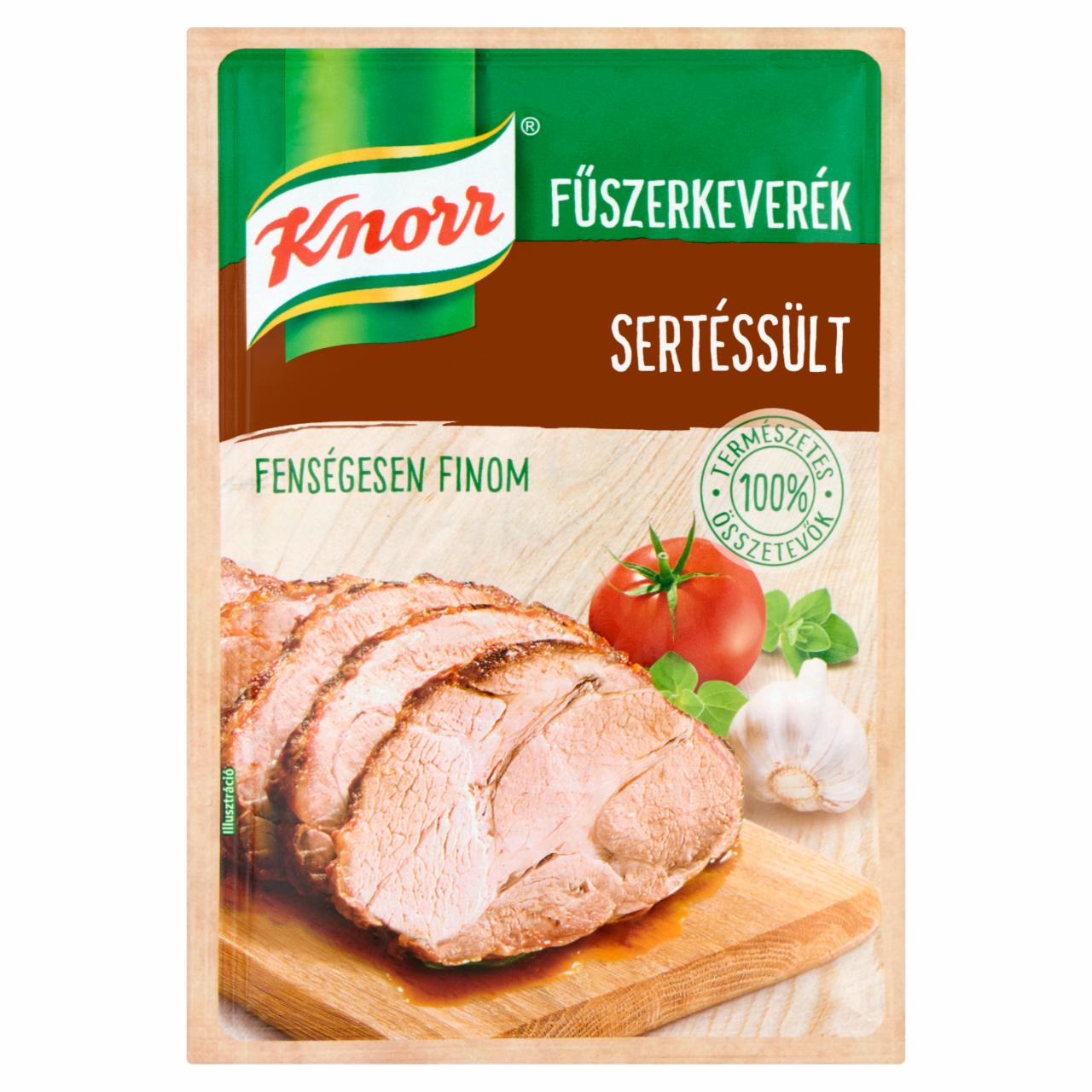 Képek - Knorr sertéssült fűszerkeverék 35 g