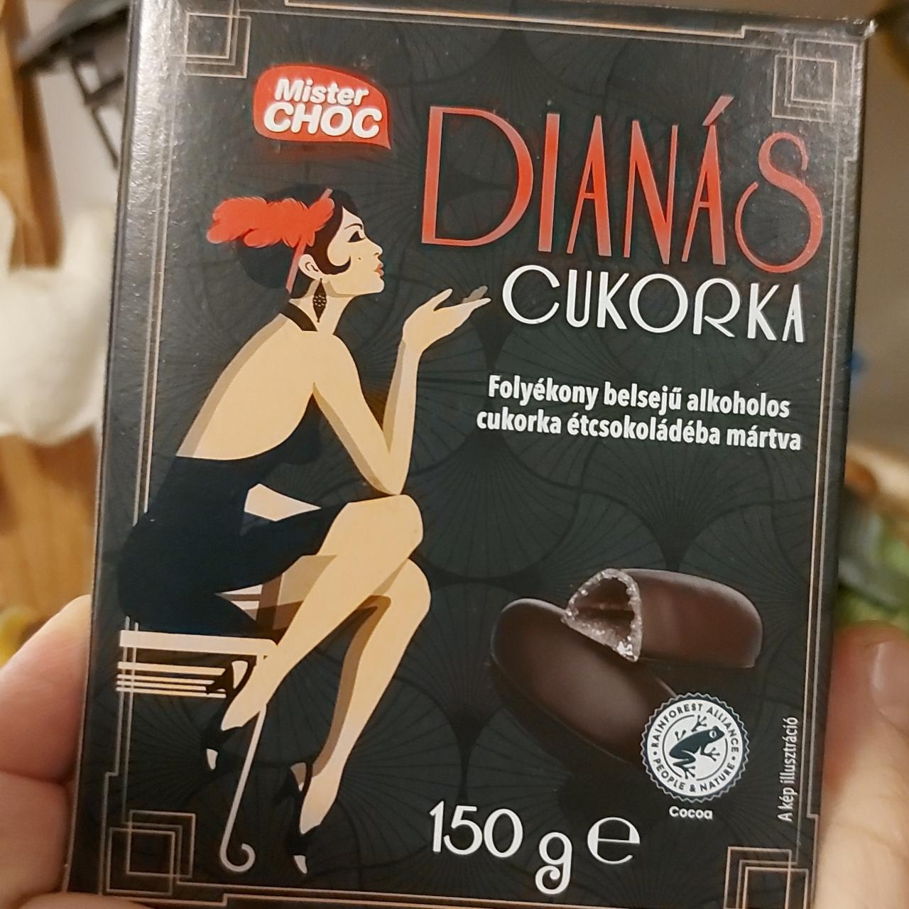 Képek - Dianás cukorka Mister Choc