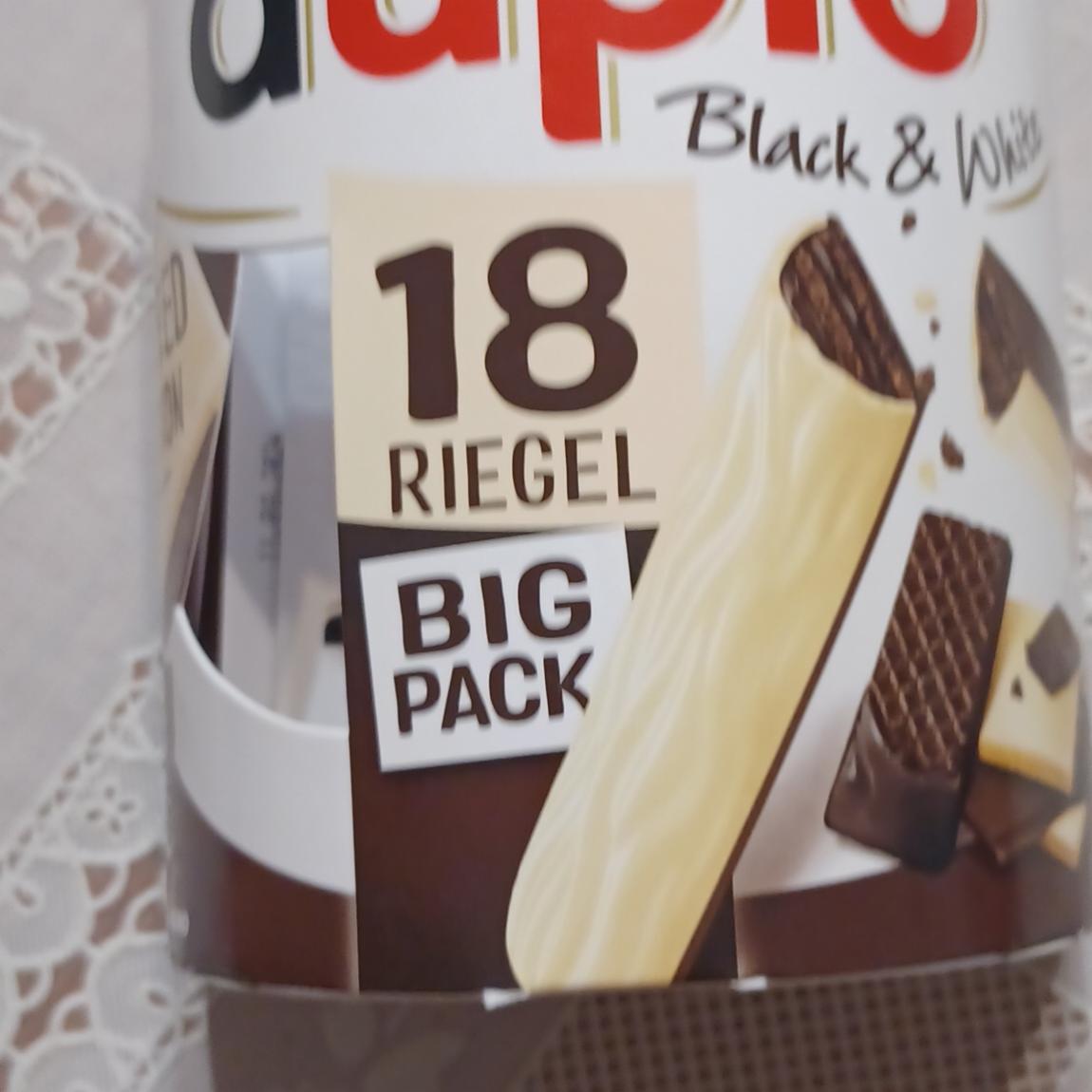 Képek - Duplo Black&White Ferrero