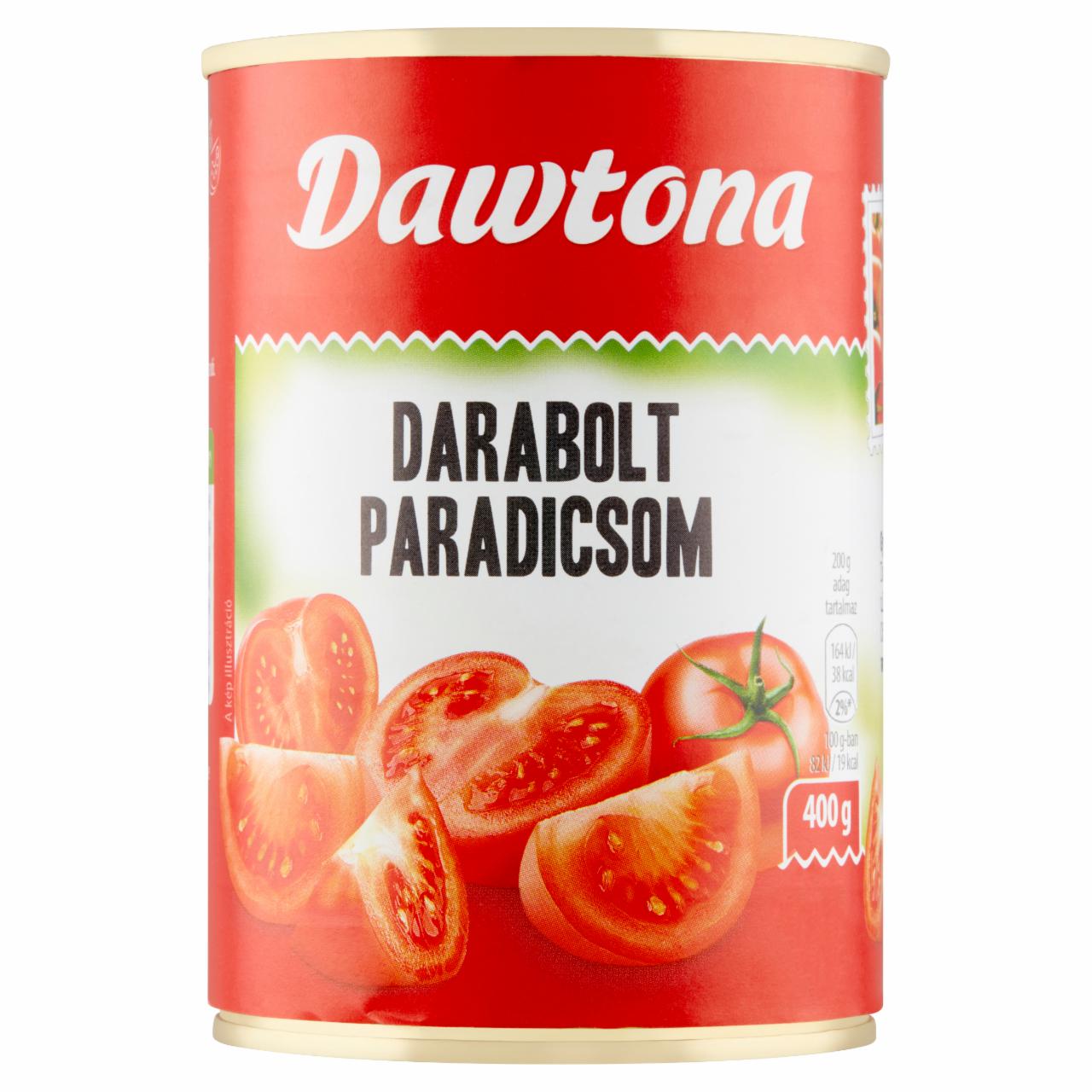 Képek - Dawtona darabolt paradicsom 400 g