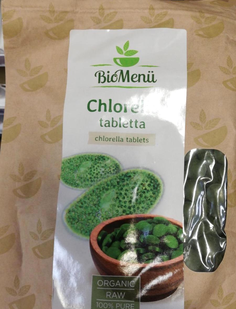 Képek - Bio chlorella alga tabletta BioMenü