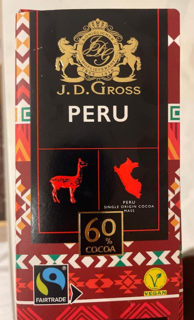 Képek - J.D.Gross Peru 60% cocoa